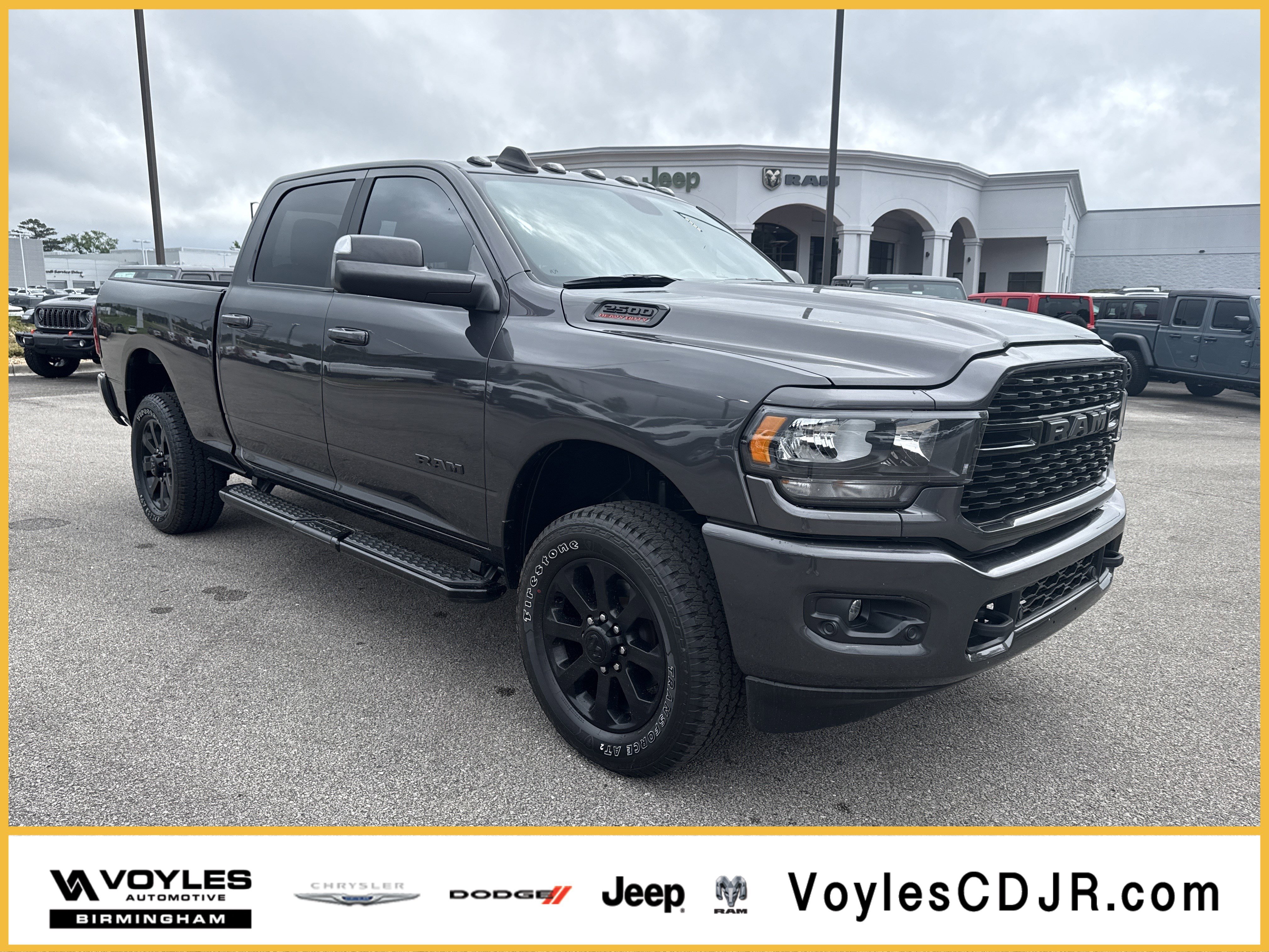 2022 RAM 2500 Big Horn 4X4 Crew Cab SWB's photo