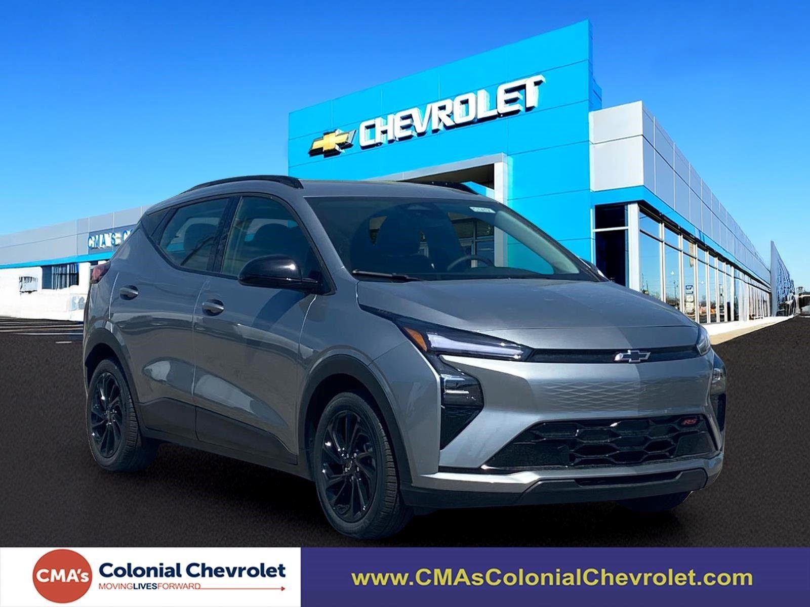 New 2027 Sterling Grey Metallic Chevrolet RS image 1