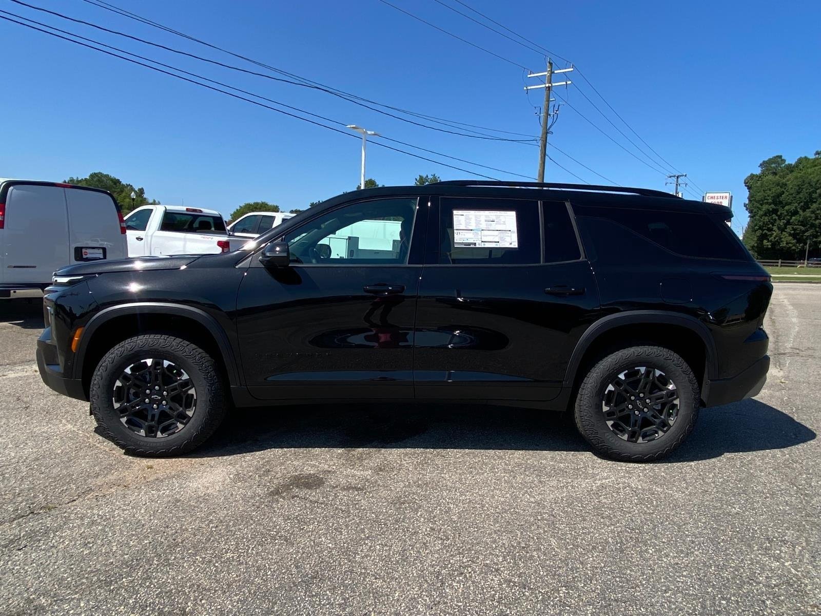New 2027 Mosaic Black Metallic Chevrolet AWD Z71 image 3
