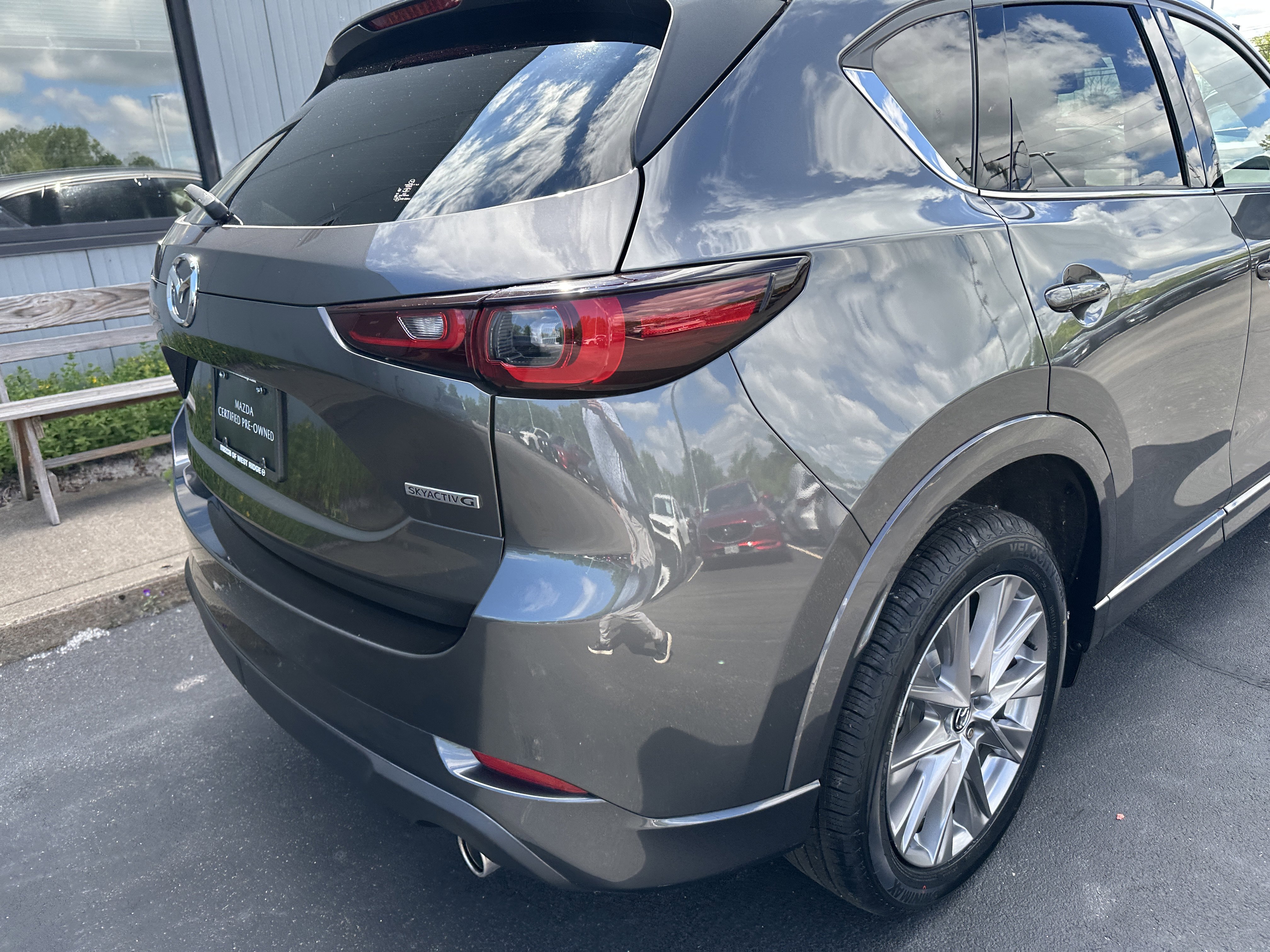Used 2024 Machine Gray Metallic Mazda 2.5 S Premium Plus Package image 5