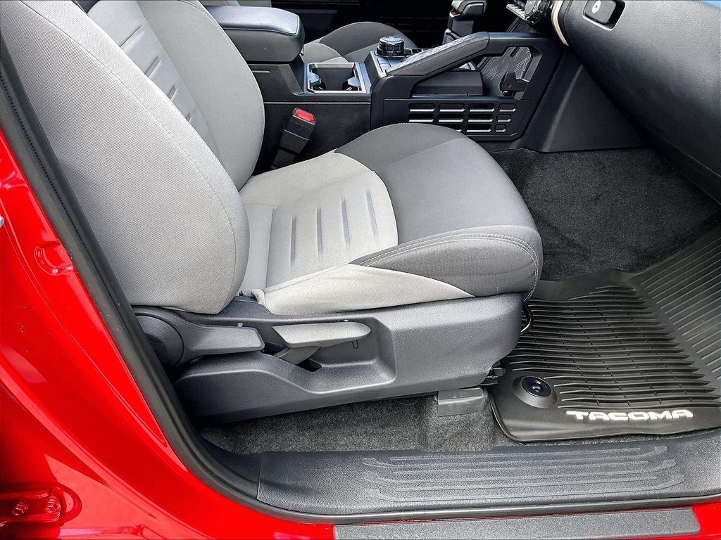 Used 2025 Supersonic Red Toyota TRD Off Road image 36