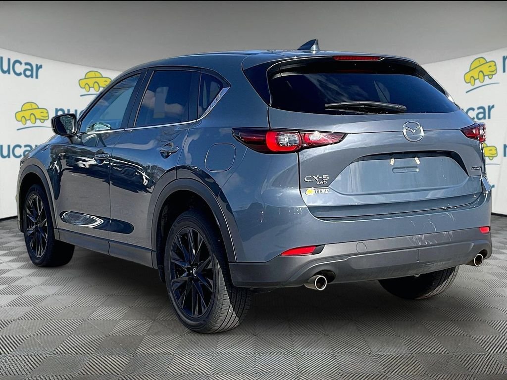 Used 2024 Polymetal Gray Metallic Mazda 2.5 S Carbon Edition image 4