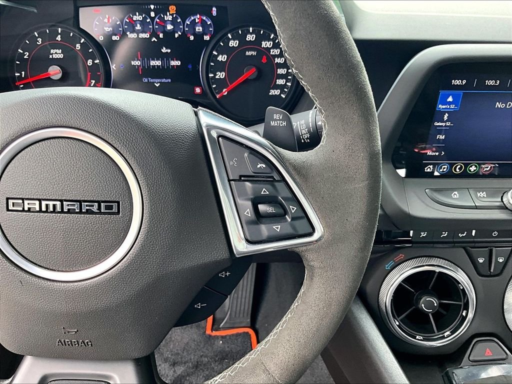 Used 2023 Vivid Orange Metallic Chevrolet SS image 24