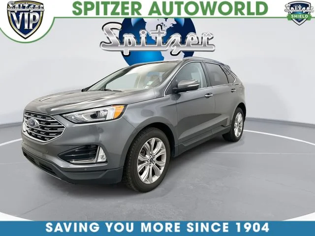 Used 2021 Gray Ford Titanium image 5