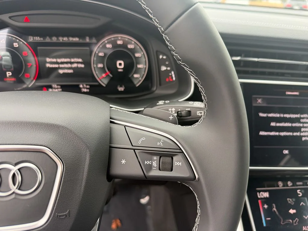 New 2026 Gray Audi 55 Premium image 18