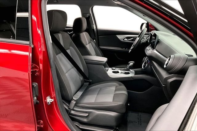Used 2023 Radiant Red Tintcoat Chevrolet LT image 8