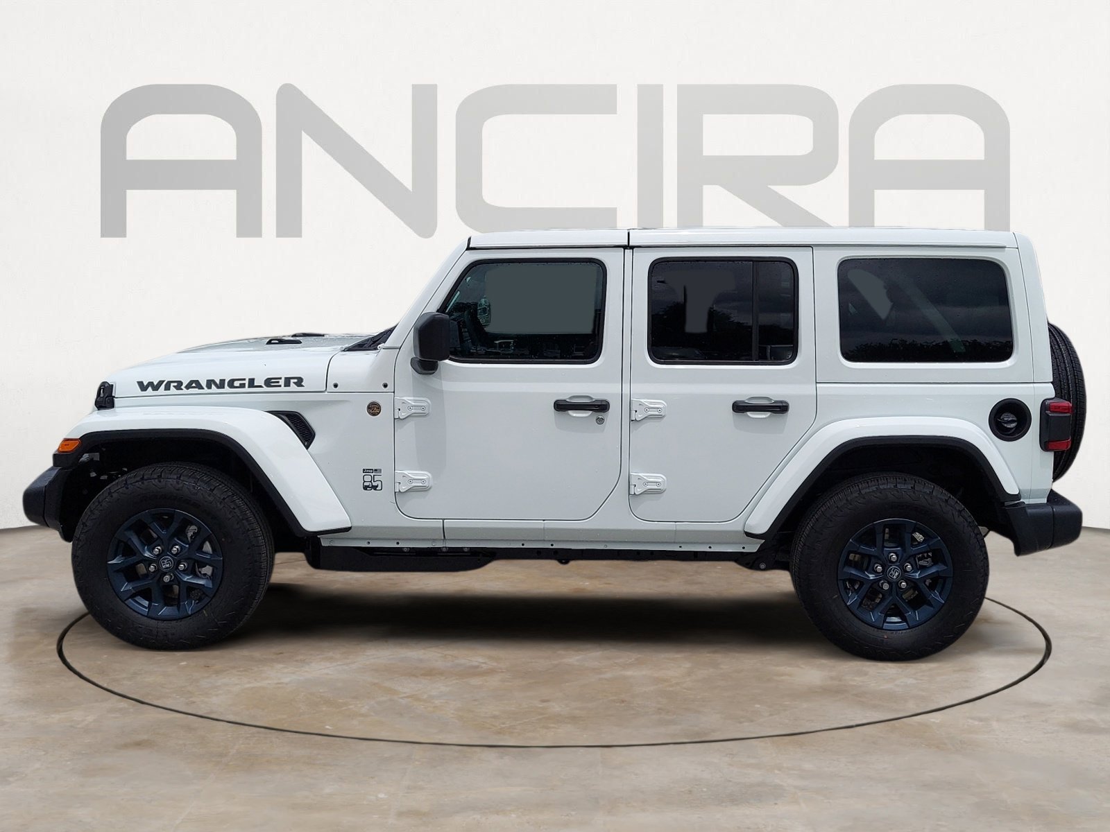 New 2026 Bright White Clearcoat Jeep 85th Anniversary image 7