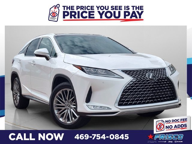 2021 Lexus RX