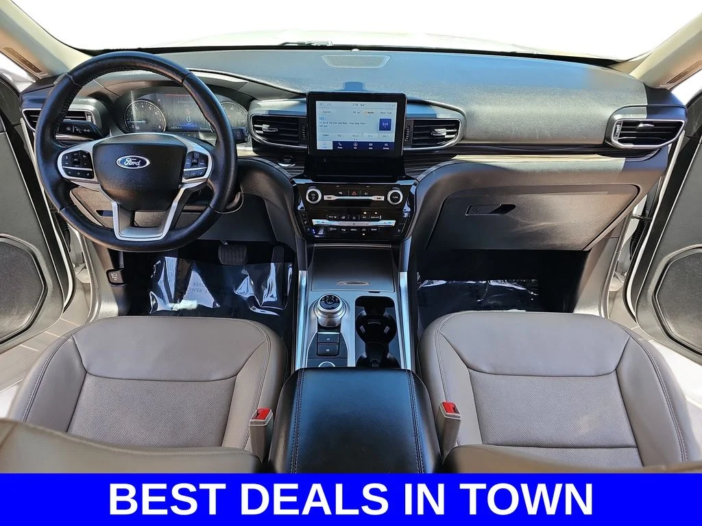 Used 2023 White Ford Limited image 9