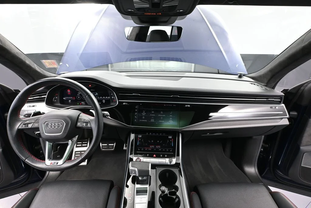 Used 2021 Blue Audi 4.0T image 28