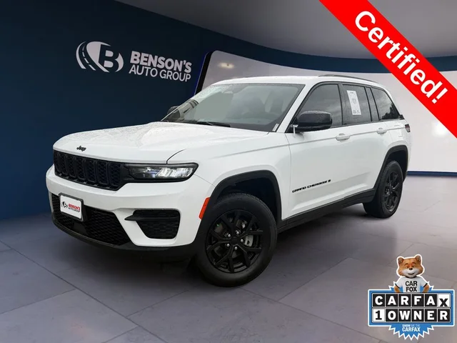 2025 Jeep Grand Cherokee Altitude