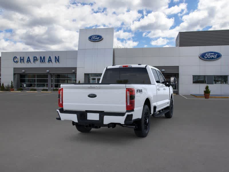 New 2026 Oxford White Ford F-350® Lariat® image 8