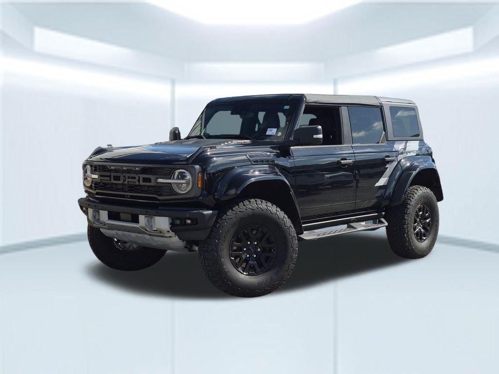 Used 2024 Black Ford Raptor image 1