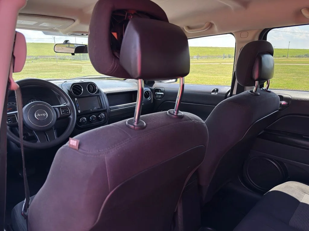 Used 2015 White Jeep Sport image 24