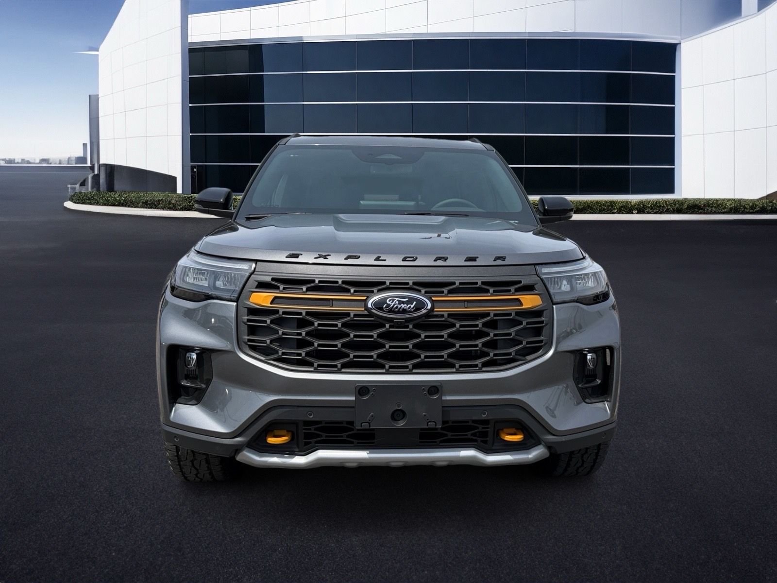 New 2026 Carbonized Gray Metallic Ford Tremor® image 2