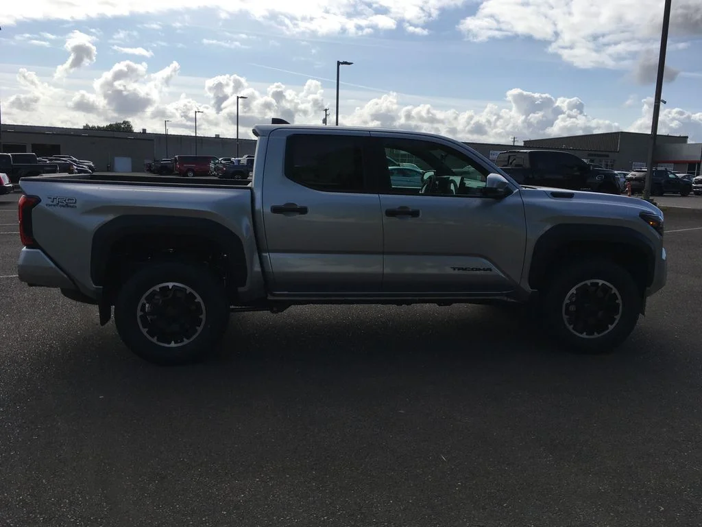 New 2026 Celestial Silver Metallic Toyota TRD Off-Road i-FORCE MAX image 9