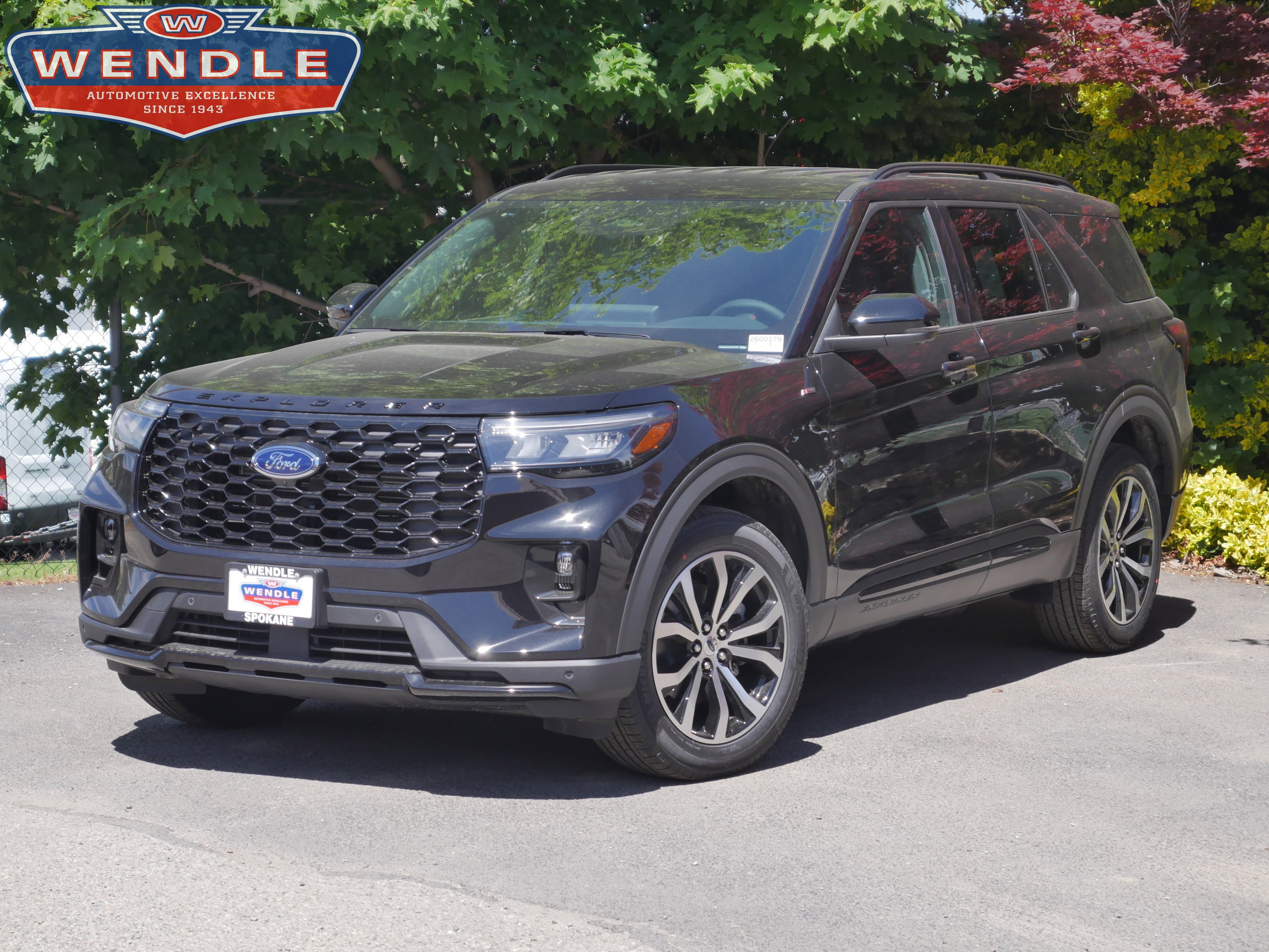 2026 Ford Explorer ST-LINE 4WD's photo
