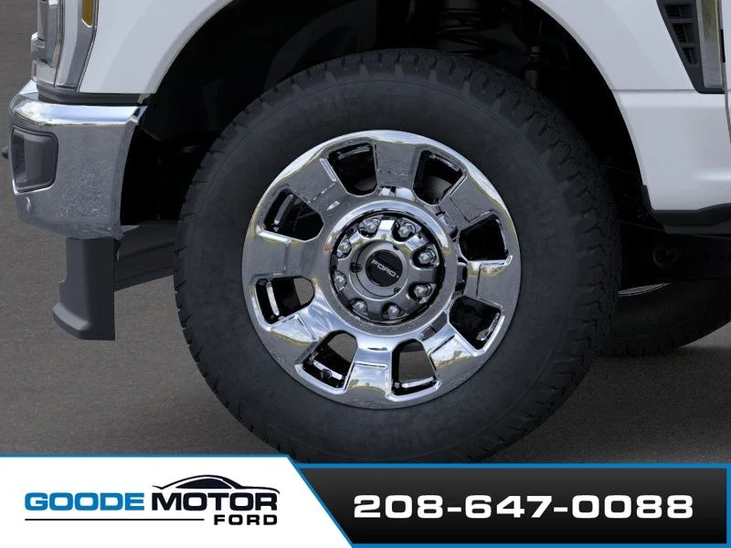 New 2026 Star White Metallic Tri-Coat Ford F-350® King Ranch® image 19