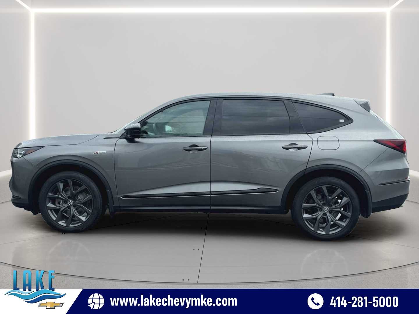 Used 2023 Gray Acura w/A-Spec Package image 5