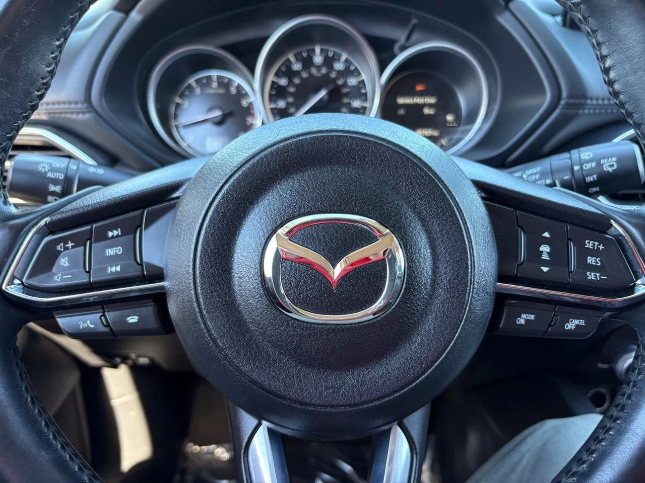 Used 2021 Eternal Blue Mica Mazda Touring image 29