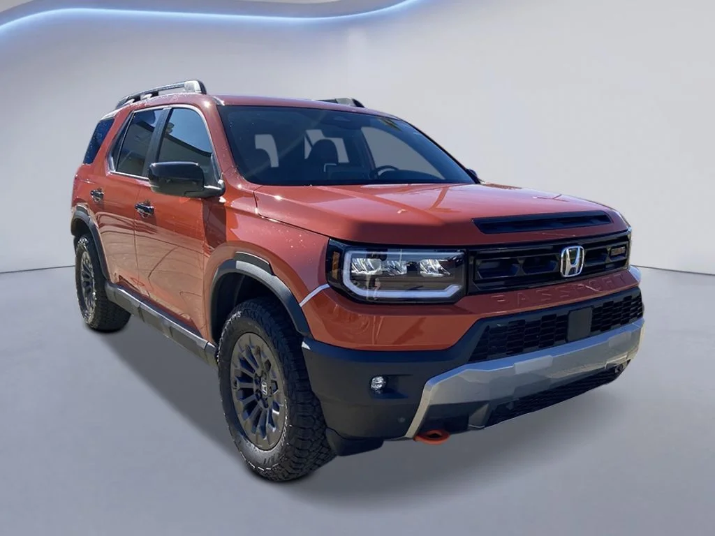 New 2026 Sunset Orange Honda TrailSport 3.5 image 7
