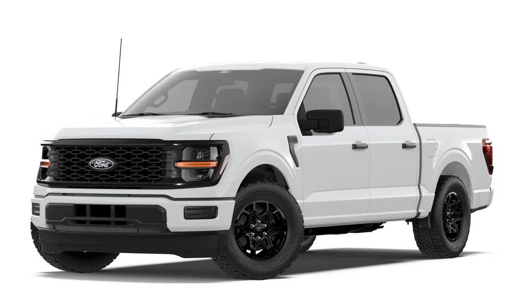 New 2026 White Ford STX image 1