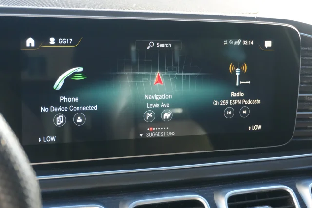 Used 2022 White Mercedes-Benz GLE 63 S AMG® image 34
