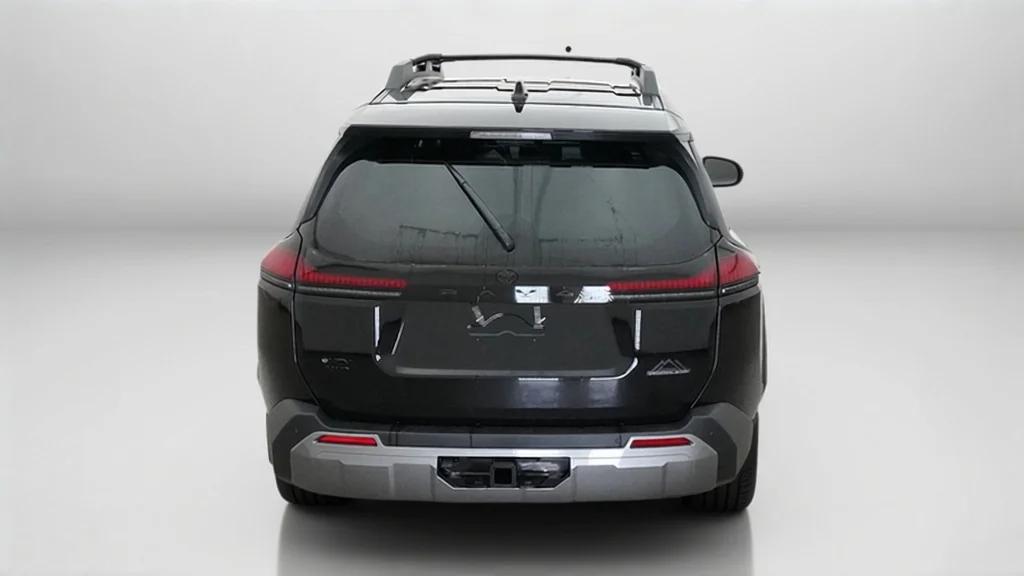 New 2026 Midnight Black Metallic Toyota Woodland image 12