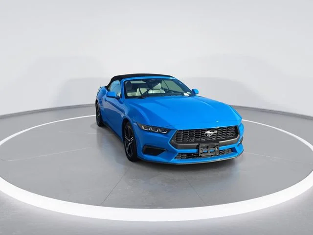Used 2024 Blue Ford EcoBoost Premium image 2