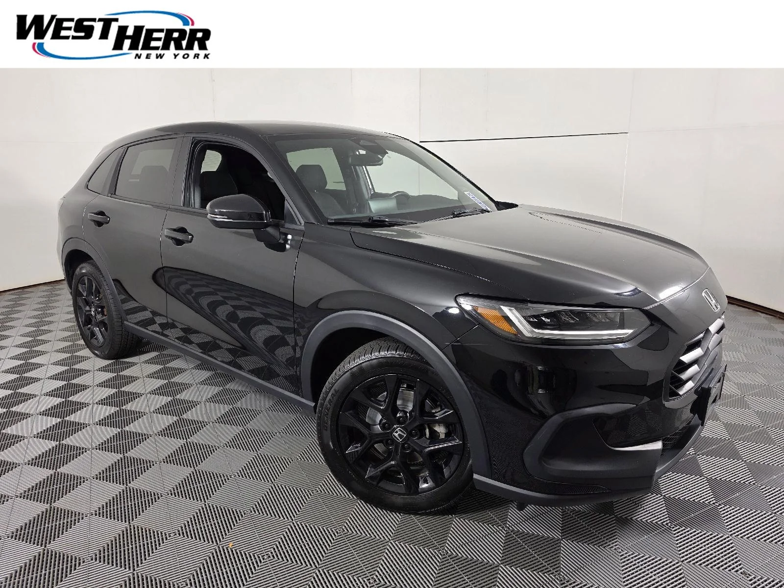 Used 2024 Crystal Black Pearl Honda Sport image 1