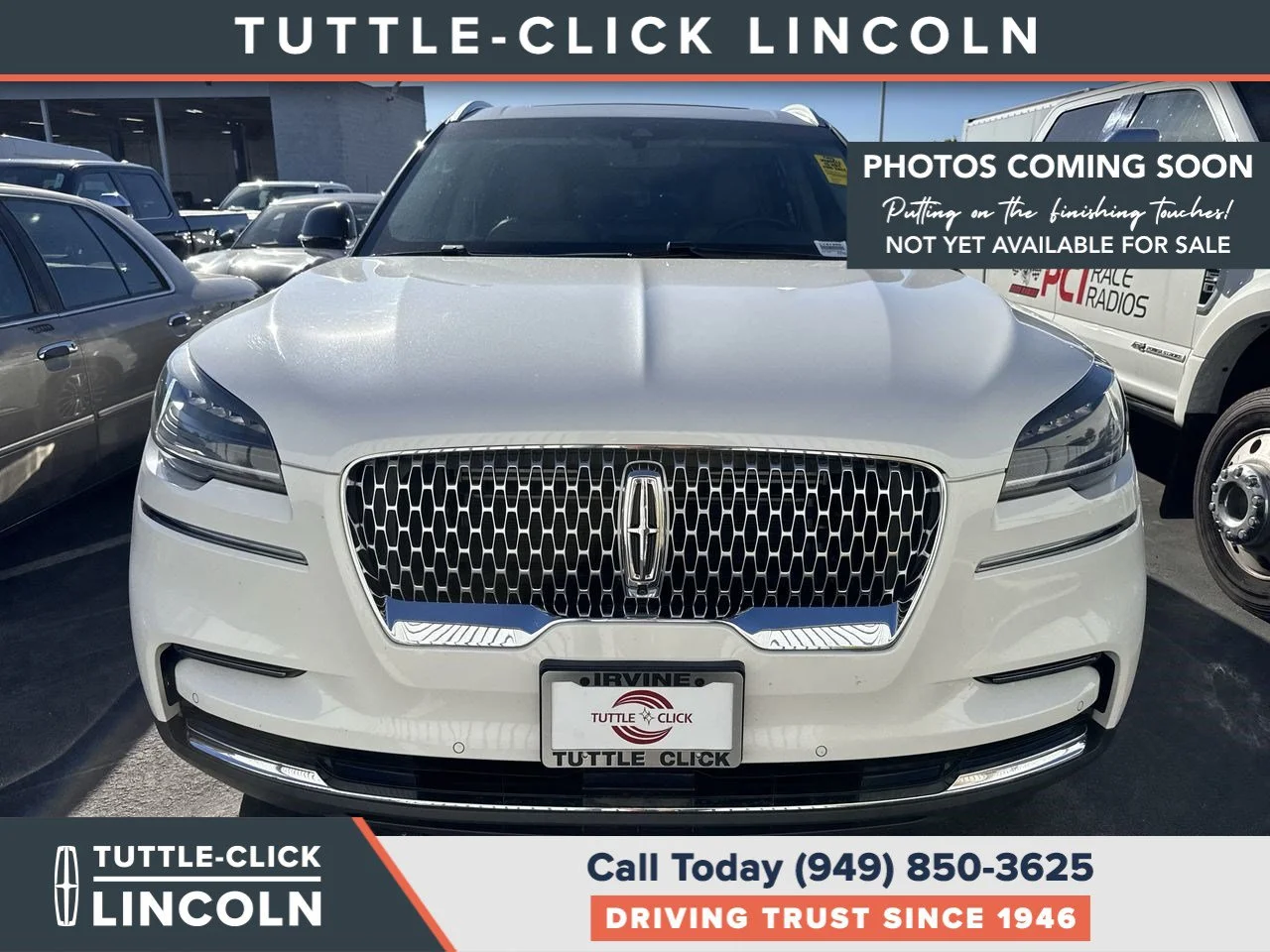 Used 2024 PRISTINE WHITE ME Lincoln Reserve image 1