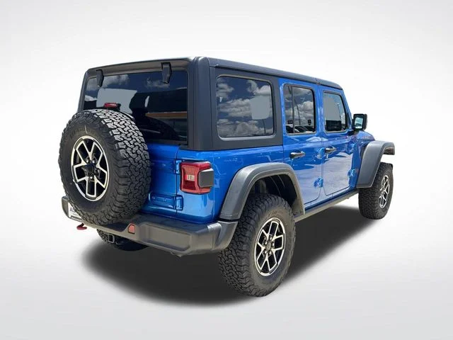 New 2026 Blue Jeep Rubicon image 9