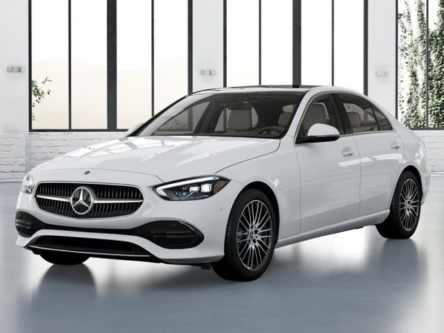 New 2026 Polar White Mercedes-Benz C 300 image 1