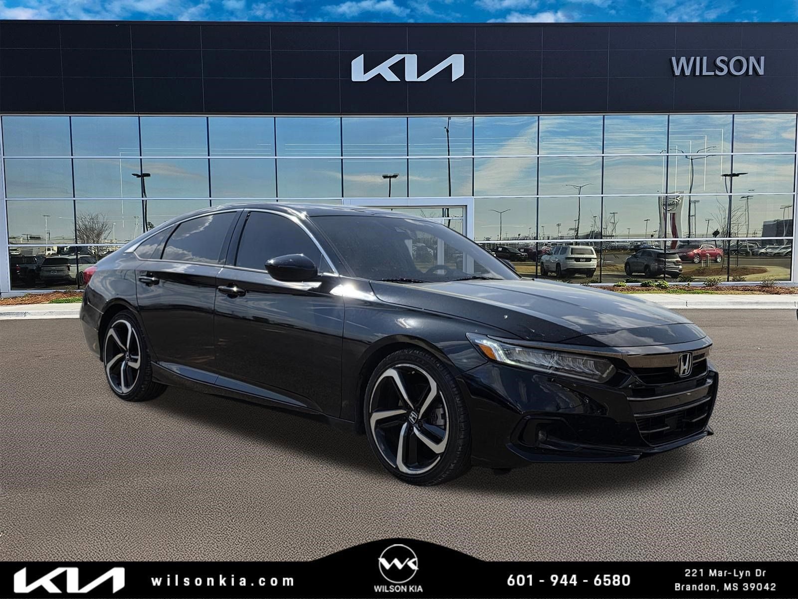 2022 Honda Accord Sport SE