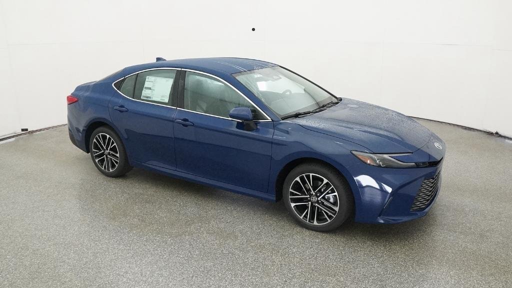 New 2026 Reservoir Blue Toyota XLE image 13