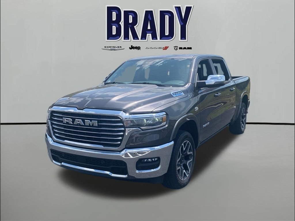 New 2026 Granite Crystal Metallic Clear-Coat Exterior Paint RAM Laramie image 3