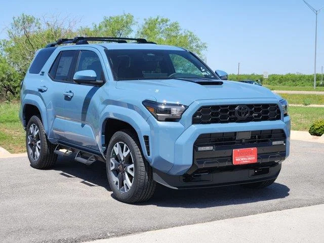 New 2026 Blue Toyota TRD Sport Premium 4x4 image 2