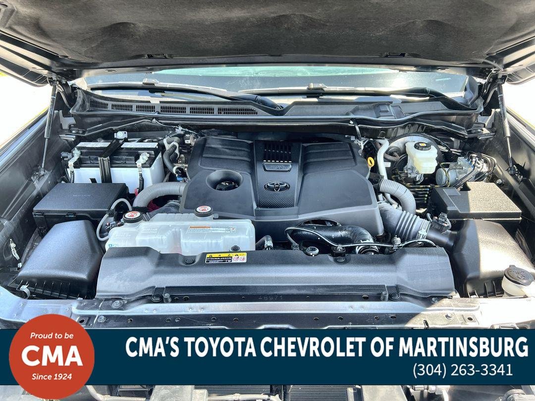 Used 2025 Magnetic Gray Metallic Toyota SR5 image 12