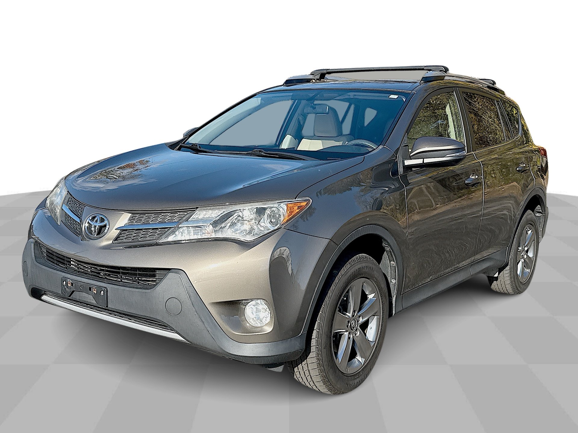 Pyrite Mica 2015 Toyota RAV4 XLE AWD SUV / Crossover All-Wheel Drive