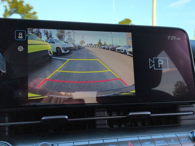 Certified Used 2024 Yellow Hyundai SEL image 20