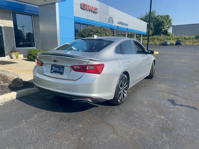 Used 2021 SILVER ICE METALLIC Chevrolet RS image 7
