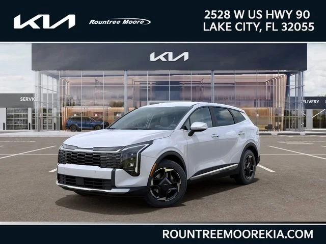 2026 Kia Sportage 2.5 EX AT's photo
