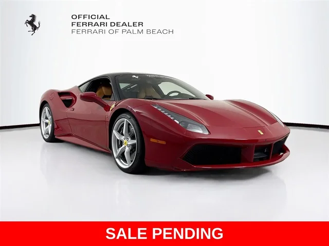 Certified Pre-Owned 2019 Ferrari 488 GTB Base RWD 2D Coupe