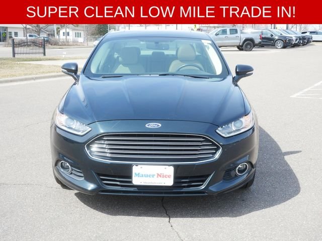 Used 2014 Ford Fusion SE with VIN 3FA6P0HD6ER275852 for sale in Anoka, Minnesota