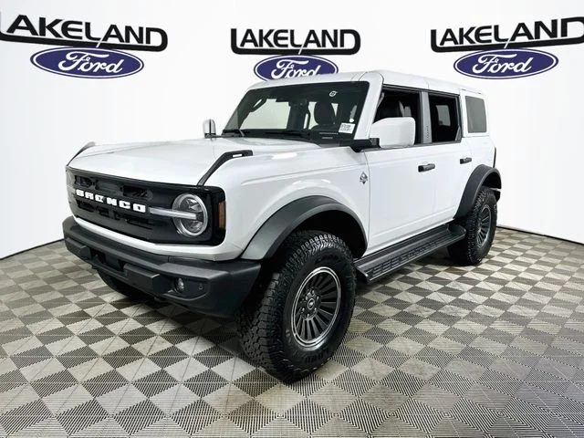 New 2026 Ford Bronco Outer Banks