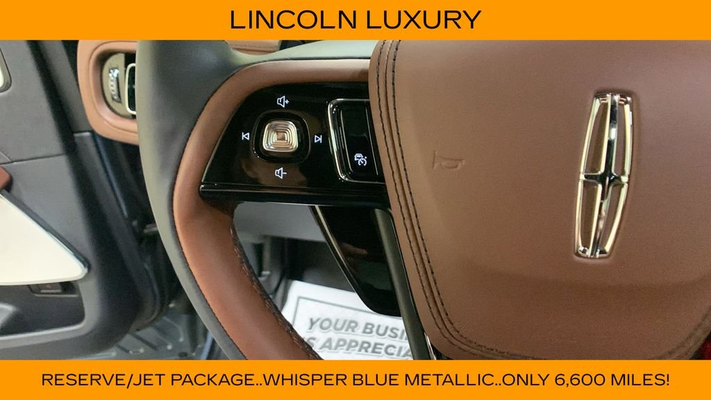 Used 2025 Blue Metallic Lincoln Reserve image 40