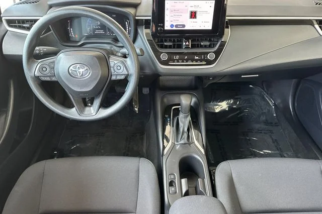Used 2026 Classic Silver Metallic Toyota LE image 15