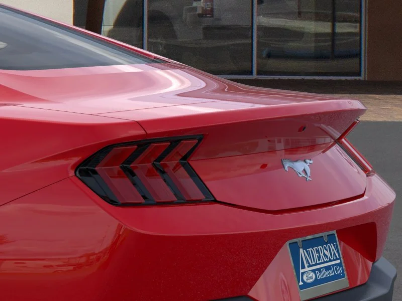 New 2026 Race Red Ford EcoBoost image 22
