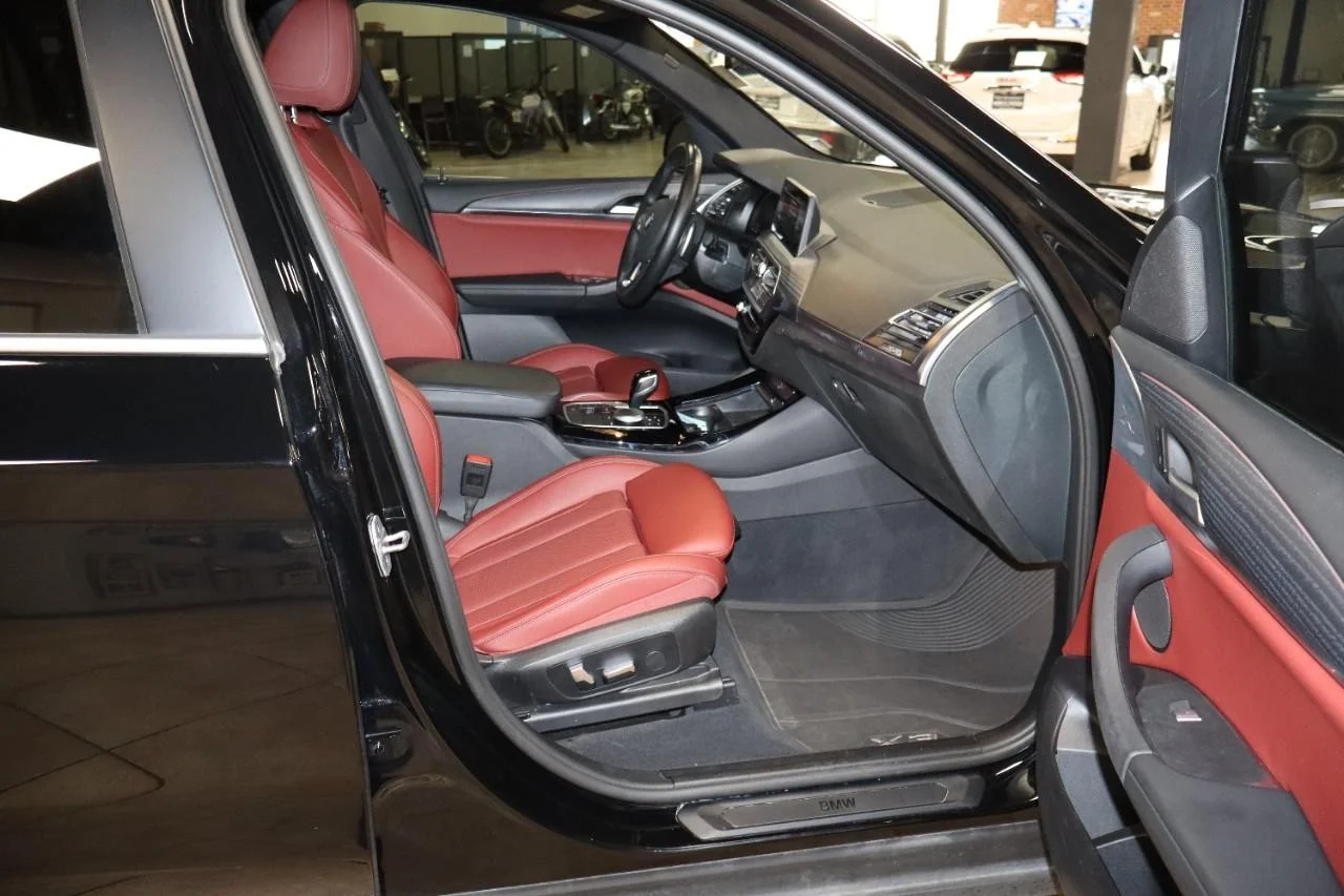 Used 2023 Jet Black BMW xDrive30i image 35