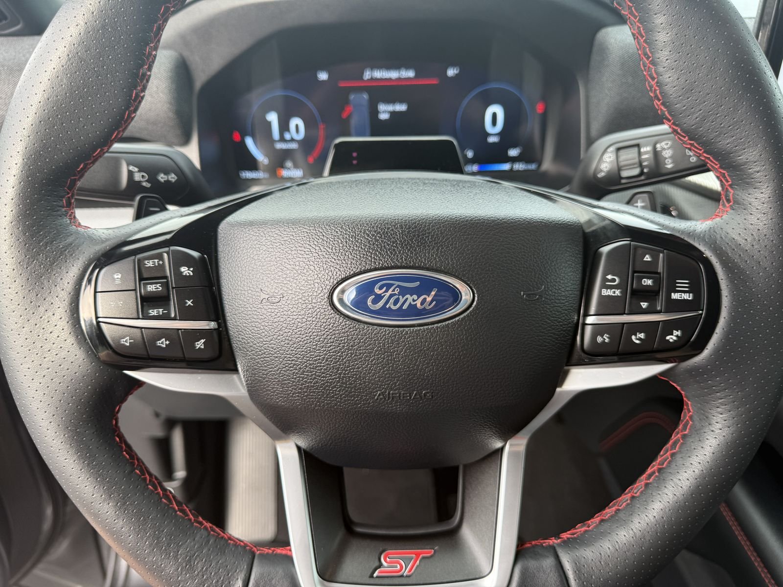 Certified Used 2025 Gray Metallic Ford ST image 37